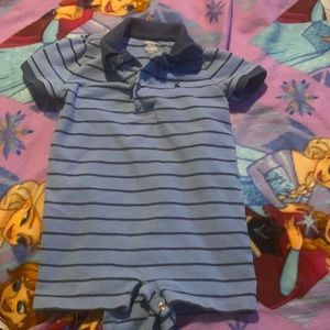 Ralph Lauren short-all for baby boys